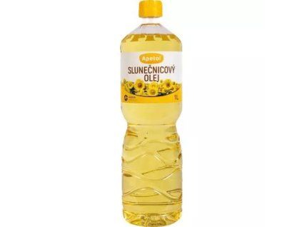 Apetol slnečnicový olej 1L