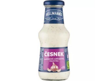 Hellmanns omáčka k mäsu cesnaková 250ML