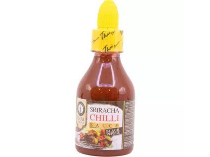 Thai Dancer Sriracha chili čierne korenie 200ML