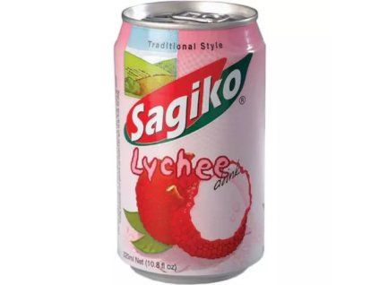 Sagiko lychee 0,32L (NUOC VAI)