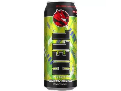Hell energetický nápoj green apple 0,5L