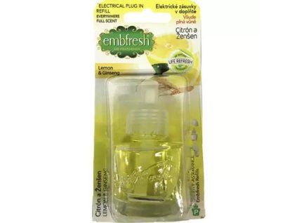 Embfresh náhradná náplň 19ml Lemon&Ginseng