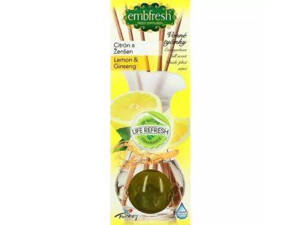 Embfresh osviežovač 35ml Lemon+Ginseng