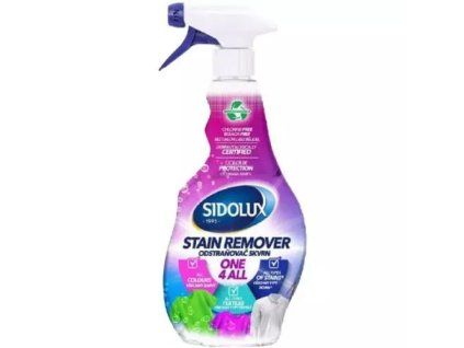Sidolux odstraňovač škvŕn 500ml