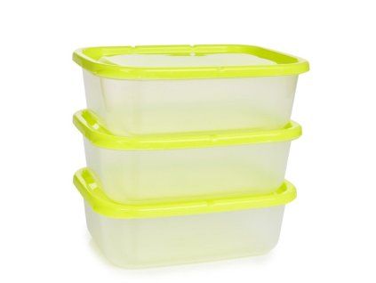 GREEN BOX | sada 3 dóz na potraviny | 650 ml