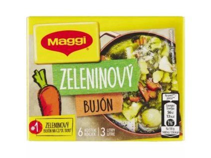 Maggi bujón 3l zeleninový 60g