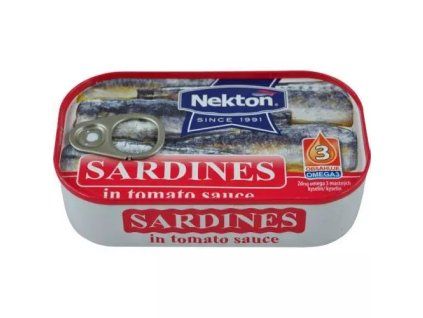 Eva sardinky v tomate eo 125g/90g