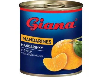 Giana kompót mandarínkový 314ml