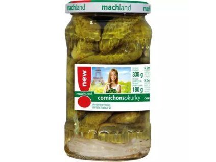 Machland cornichons 370ML/330G