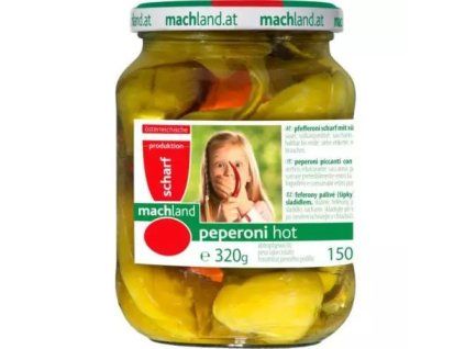 Machland peperoni hot 370ML/320G