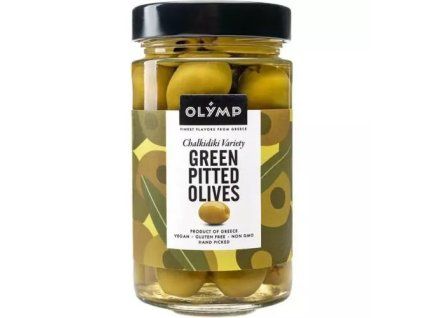 Olymp zelené olivy bez kôstky 320ML