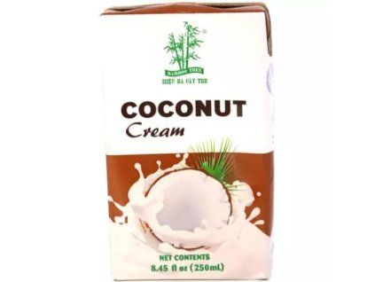 Bamboo Tree kokosový krém 250ML UHT