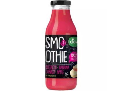 Deva smoothie červená repa+banán+mrkva+jablko 300ML