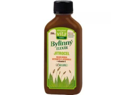 Maxi Vita herbal bylinný elixír skorocel 200ML
