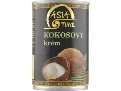 Asia Time krém kokosový eo 400ML