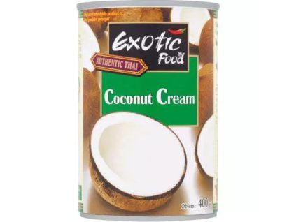 Exotic Food kokosový krém 400ml