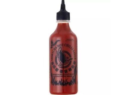 FLYING GOOSE chilli omáčka sriracha backout hot 455ML