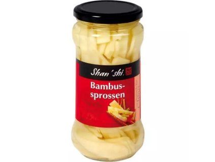 Shan Shi bambusové výhonky 370ML