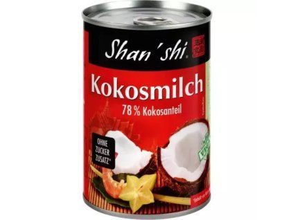 Shan Shi kokosové mlieko 400ML