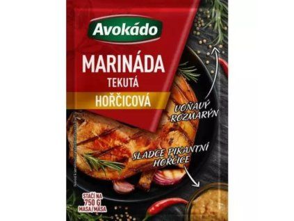 Avokádo marináda horčicová 80ML