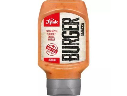 Spak omáčka burger 320ML