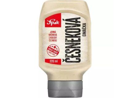 Spak omáčka cesnaková 320ML