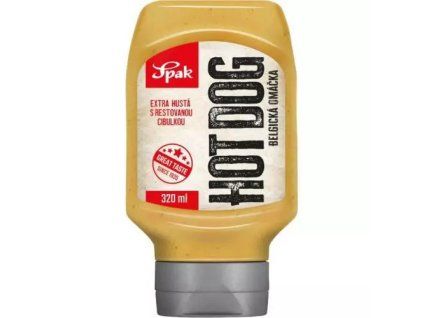 Spak omáčka hot dog 320ML