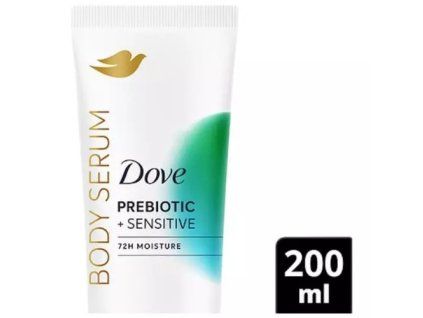 Dove telové sérum 200ml Sensitive Prebiotic