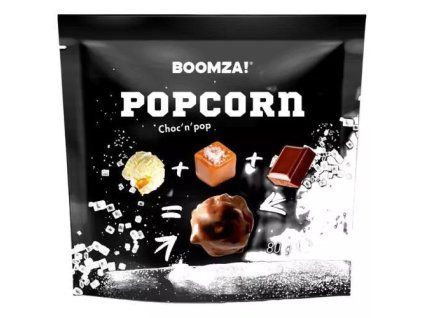 Boomza popcorn choc n pop 80g (UKR)
