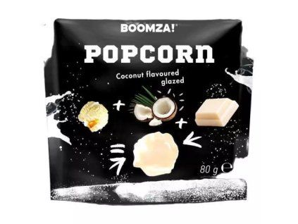 Boomza popcorn coconut 80g (UKR)