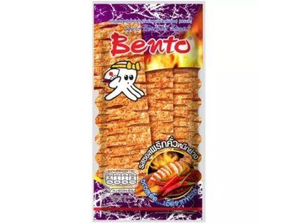BENTO snack roasted chilli saucia 20g