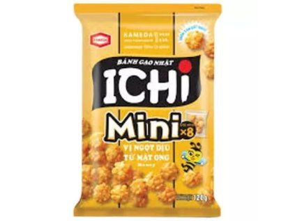 ICHI Rice cracker Shoy with honey Mini 120g