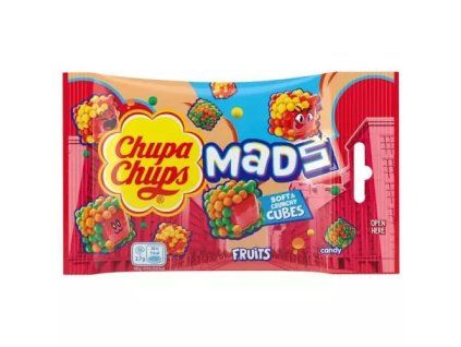 ChupaChups Mads fruit /12/ 45g