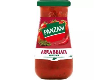 Panzani omáčka arrabiata 400ML