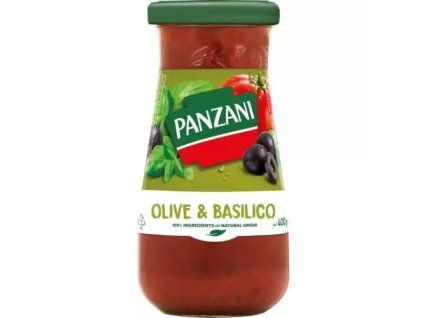 Panzani omáčka olive bas 400ML