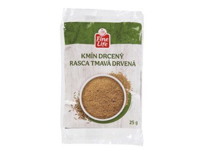 Fine Life Rasca drvená 5 x 25 g