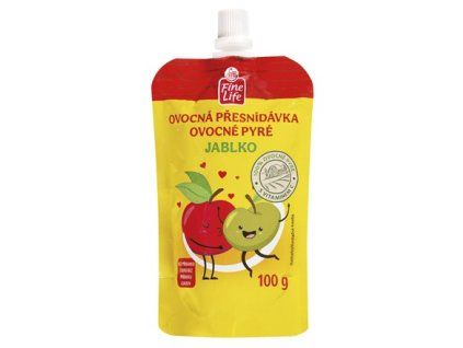 Fine Life Kapsička jablko 10 x 100 g