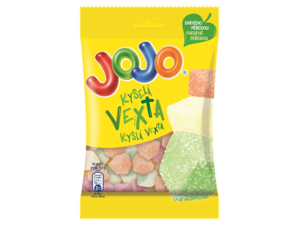 Jojo Vexta kyslá 32 x 80 g