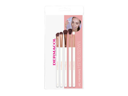 DER set kozm štetcov MasterBrush(5ks/fol)