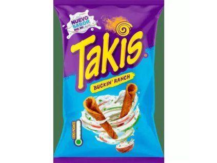 Takis snack buckin ranch 90g LE ESP