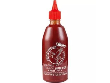 UNI EAGLE Sriracha SUPER HOT Chili omáčka 820g