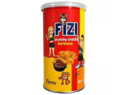 Fizi Crunchy snacks barbecue 60g