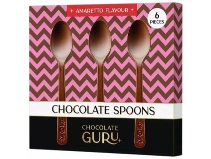 Guru Chocolate spoons amaretto 54g
