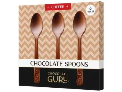 Guru Chocolate spoons coffee 54g