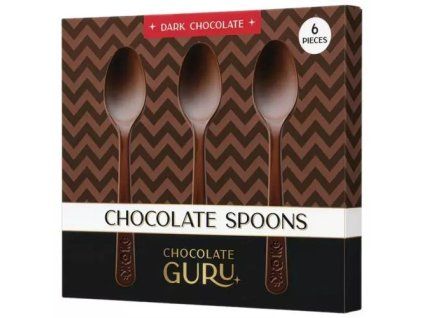 Guru Chocolate spoons dark 54g