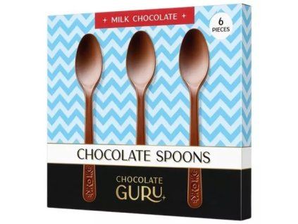 Guru Chocolate spoons milk 54g