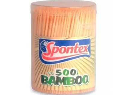 Spontex špáradlá x500ks bambusové