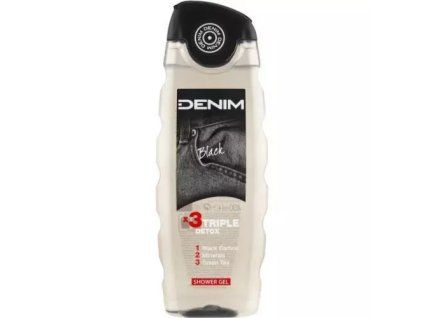 Denim sprchový gél black 400ML