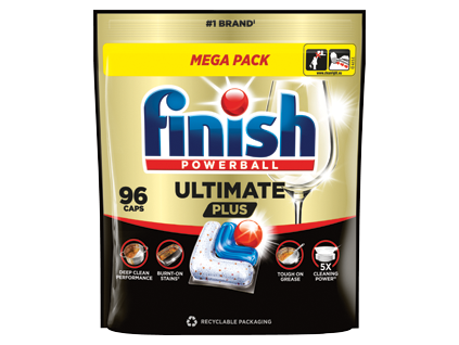 Finish tab (96ks/bal) Ultim Plus MEGA