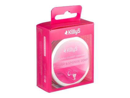  Killys mydlo na štetce a hubky